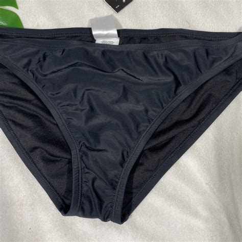 adidas Hipster Bikini Bottom Style 3abf032 Black Size L 